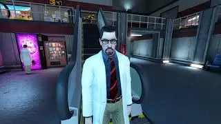 Gordon Freeman From Black Mesa: Blue Shift