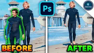 Remove Objects from a Photo in Photoshop