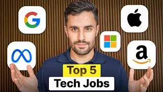 5 Most In-Demand Tech Jobs for 2025