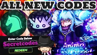 ANIME LAST STAND *NEW* CODES FOR SEPTEMBER 2024! ANIME LAST STAND *UPDATE* CODES (ROBLOX)