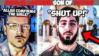 Muslim Lantern PANICS After Christian EXPOSES HIS HYPOCRISY & LIES