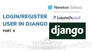 Complete Django Authenticatio Login/Register User in Django