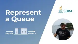 How to represent a Queue in Java ?