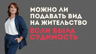 Можно ли подавать вид на жительство при судимости?