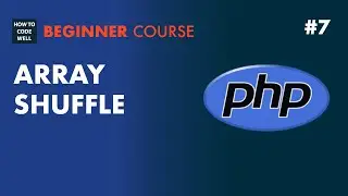 7: How shuffle a PHP array - PHP 7 tutorial