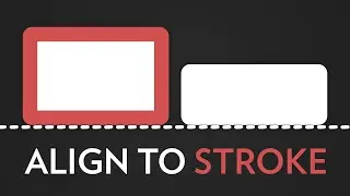 Align to Objects Stroke (SOLVED!) | Adobe Illustrator