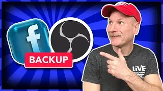 Facebook Live Backup Stream OBS: What is It? 