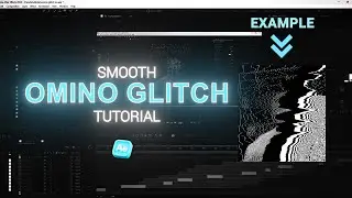 Smooth Omino Diffusion Glitch - After Effects Tutorial