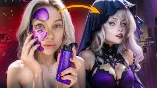 ПРОВЕРЯЮ КИТАЙСКИЙ КОСПЛЕЙ МАКИЯЖ ЭТО УЖАС  ! Honkai Star Rail Black Swan cosplay