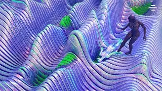 How to Create Colorful Waves Using Cube and Mix Material | Cinema 4D Tutorial