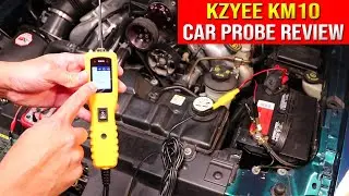 Test your car's wiring with a Super Probe! (KZYEE KM10 Review, Power Probe Alternative)