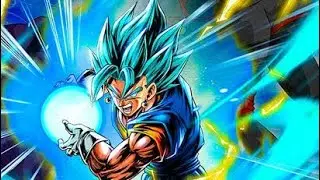 Vegito Blue vs fusion zamasu set fire to rain x the hills in dbxv2 