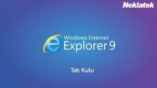 Internet Explorer 9: Tek Kutu