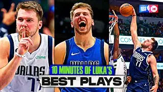 The Worlds GREATEST Luka Doncic Highlight Reel! ✨