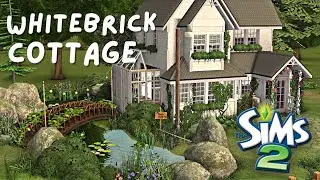 Whitebrick Cottage | The Sims 2 Building I Custom Content