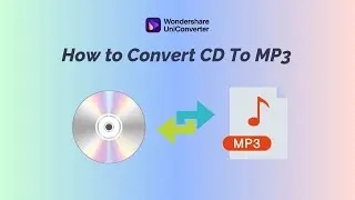 How to Convert CD To MP3 in Simple Clicks! | Audio Converter