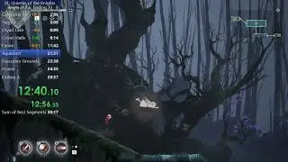 Ender Lilies (Any% Ending A, 1.1.6) Speedrun in 33:25