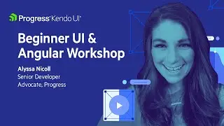 Beginner UI and Angular Workshop