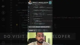 Mastering Conditional Rendering in React! Part - 1 #shorts #web development #coding #reactjs #nextjs