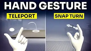 Locomotion Using Hands | Meta SDK