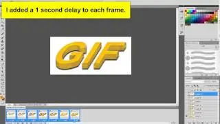 How to make a Gif in Photoshop