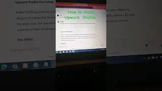 How to Make Upwork Profile