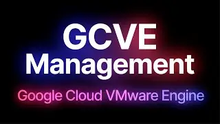 Google Cloud VMware Engine: Management (GCVE)