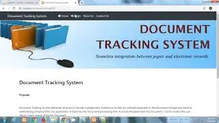 File Tracking System - PHP MYSQLI Project - By Pankaj Panjwani