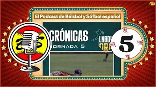 QUINTA JORNADA EN LA LIGA DE BÉISBOL ORO Y CAMPEONATOS DE ESPAÑA DE BÉISBOL SUB12 Y SUB15