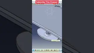 CATIA 3D Modeling | CATIA Part Design | LCD #shorts #catia #catiatutorial #shortsfeed #short #design