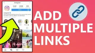 How to Add Multiple Links on Instagram Bio (2024!)