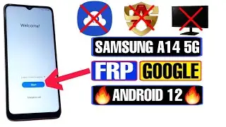 Samsung Galaxy A14 5G FRP Bypass Android 13 | Samsung Galaxy A146 FRP Bypass 2023 |