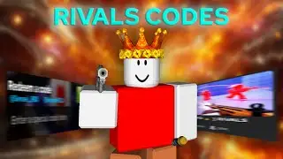 ALL WORKING RIVALS CODES IN 2024... (Roblox Rivals)