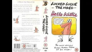 Original VHS Opening and Closing to Wicked Willie the Video UK VHS Tape