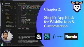 17 - Shopify App block for Wishlist icon & Customisation