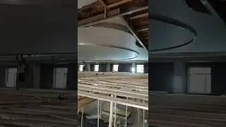 гипсокартон пототолок ишлари 08.08.2024