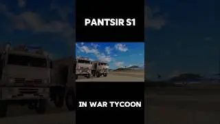 Pantsir S1 in War Tycoon #roblox #edit #music #russia #airdefense #wartycoonroblox #wartycoon