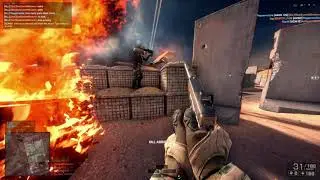 Battlefield 4 THE BEST BURST WEAPON IN 2021!