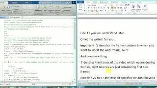Video Watermarking Discrete Wavelet Transform Singular Value Decomposition MATLAB CODE
