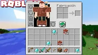 ROBLOX в МАЙНКРАФТЕ! Что такое РОБЛОКС?