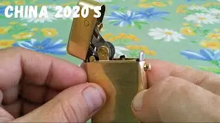 New vintage ZORRO (FLAMIDOR replica) petrol pocket lighter Новая бензиновая зажигалка