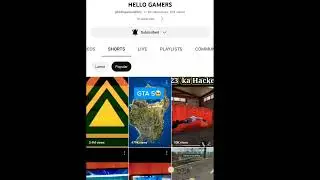 3 million views short video1 video. -#hellogamers