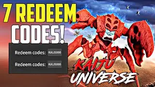 *NEW* ALL WORKING CODES FOR KAIJU UNIVERSE IN JUNE 2024! ROBLOX KAIJU UNIVERSE CODES