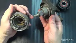 Нет зарядки?Натяжитель ремня  Opel 1.3CDTI .