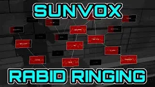 Rabid Ringing - Sunvox Music and Pixilang Graphics