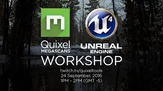 Quixel Megascans to Unreal Engine 4 (Part 1)