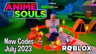 Roblox Anime Souls Simulator New Codes July 2023