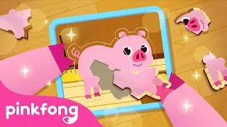 Guess the Farm Animal! | Who Am I ? | Farm Animals Songs | Pinkfong Songs for Kids