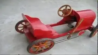 Awesome Pedal Car, Human Powered Car