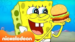 SpongeBob's Best KRABBY PATTY Moments | SpongeBob SquarePants | Nickelodeon UK